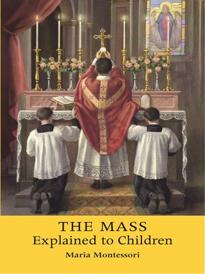 cover image of The Mass Explained to Children